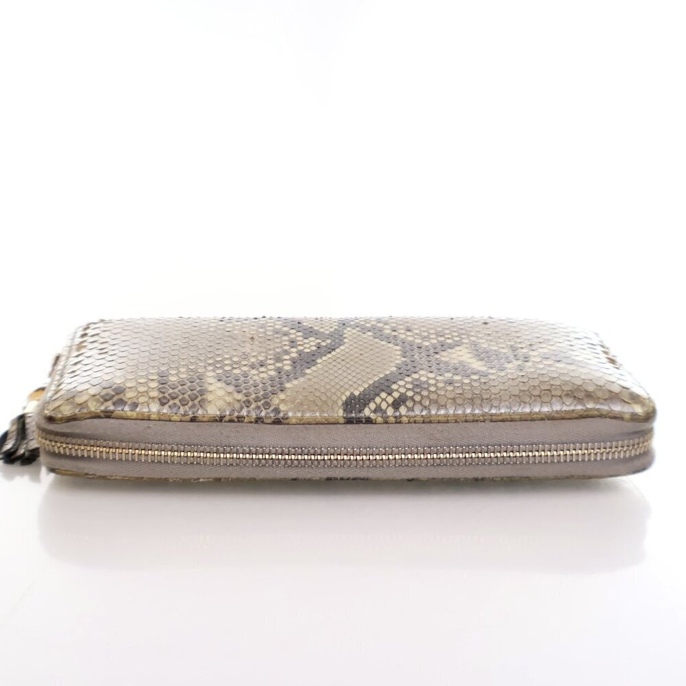 Gucci Python Marrakech Travel Wallet - image 9